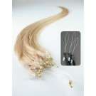 16inch remy micro ring hair extensions