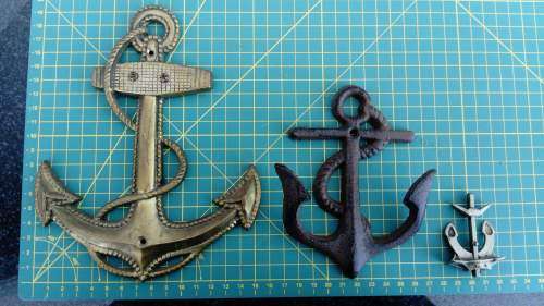 Ships Anchor Displays
