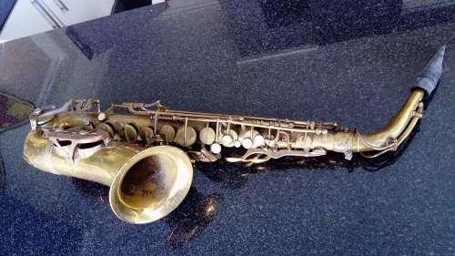 Old Brass Saxophone - Not Functional