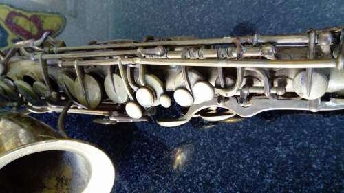 Old Brass Saxophone - Not Functional