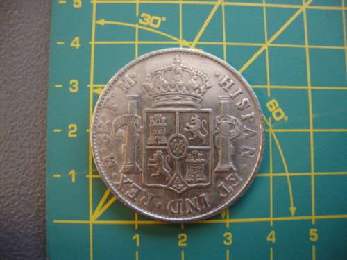 Lot of SIX Solid Silver coin reproductions.