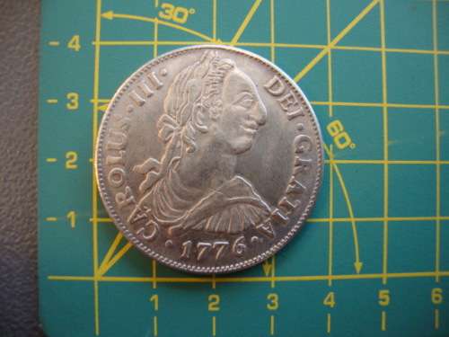 Lot of SIX Solid Silver coin reproductions.