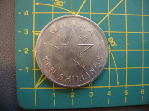 Lot of SIX Solid Silver coin reproductions.