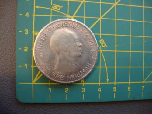 Lot of SIX Solid Silver coin reproductions.