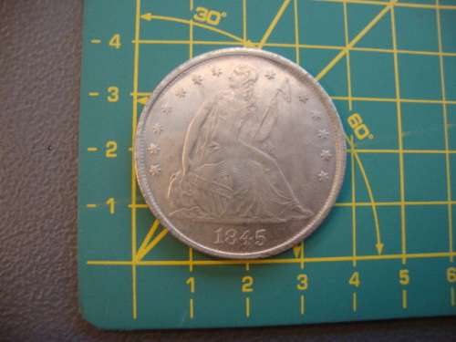 Lot of SIX Solid Silver coin reproductions.