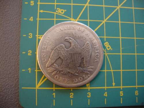 Lot of SIX Solid Silver coin reproductions.