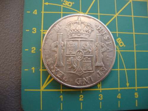 Lot of SIX Solid Silver coin reproductions.