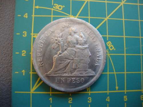 Lot of SIX Solid Silver coin reproductions.