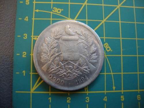 Lot of SIX Solid Silver coin reproductions.