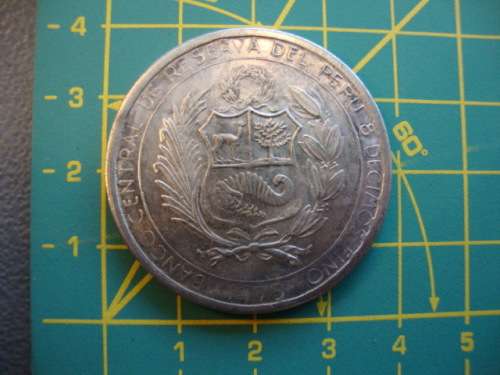 Lot of SIX Solid Silver coin reproductions.