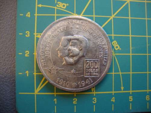 Lot of SIX Solid Silver coin reproductions.