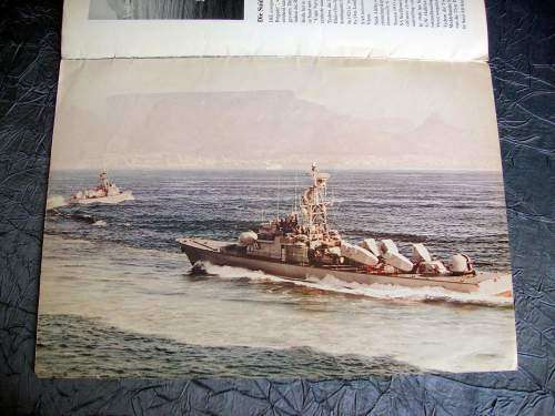 SA Navy Souvenir Brochure - Pre 1994