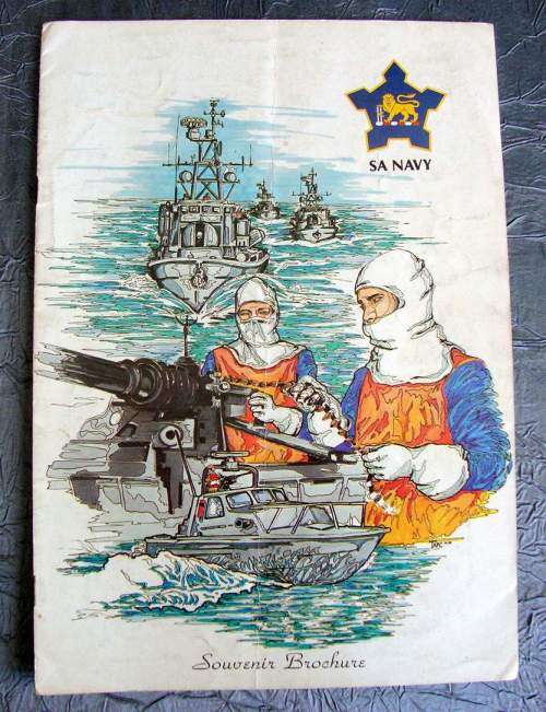 SA Navy Souvenir Brochure - Pre 1994