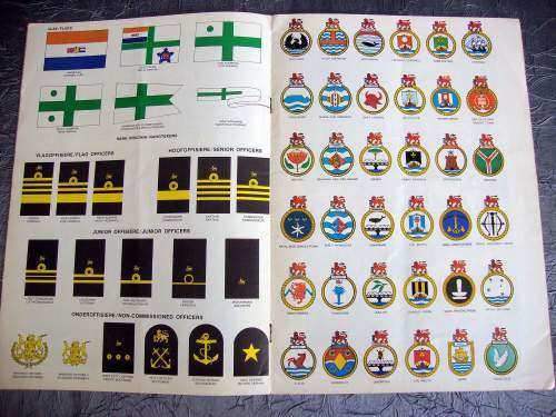 SA Navy Souvenir Brochure - Pre 1994