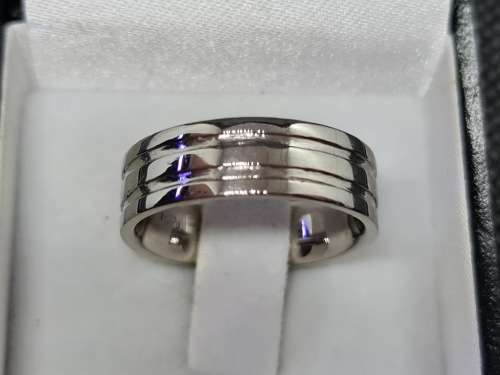 Palladium Wedding Band - PLEASE READ THE DESCRIPTION BELOW FOR DETAILS AND SHIPPING