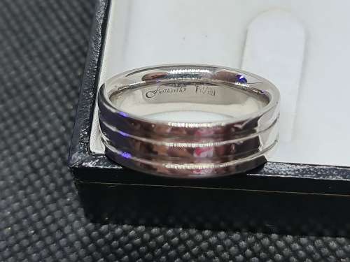 Palladium Wedding Band - PLEASE READ THE DESCRIPTION BELOW FOR DETAILS AND SHIPPING