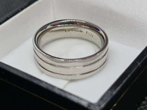 Palladium Wedding Band - PLEASE READ THE DESCRIPTION BELOW FOR DETAILS AND SHIPPING