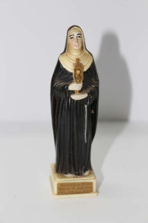 St Clair of Assisi Patron of Television 1958