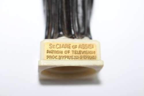 St Clair of Assisi Patron of Television 1958