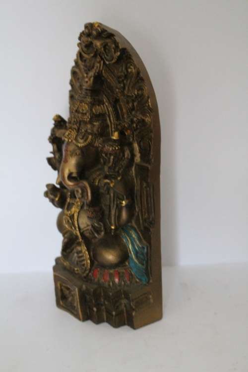 Ganesha Resin Seated (18cm)