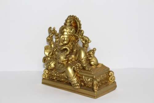 Reclining Ganesh (10cm)