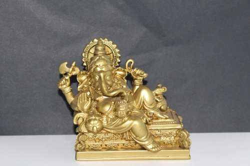 Reclining Ganesh (10cm)