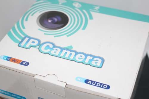 IP Camera HD720p, Smart WiFi, Pan/Tilt, Night Mode, Motion Sensor