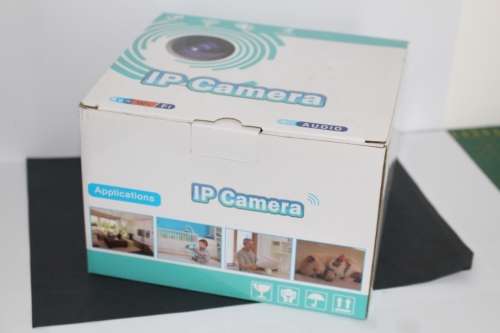 IP Camera HD720p, Smart WiFi, Pan/Tilt, Night Mode, Motion Sensor