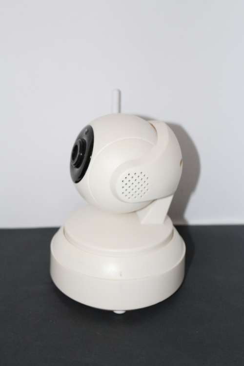 IP Camera HD720p, Smart WiFi, Pan/Tilt, Night Mode, Motion Sensor