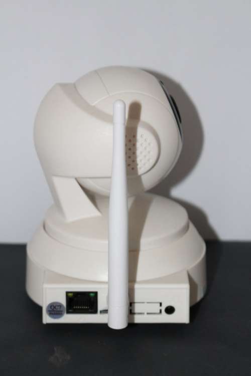 IP Camera HD720p, Smart WiFi, Pan/Tilt, Night Mode, Motion Sensor