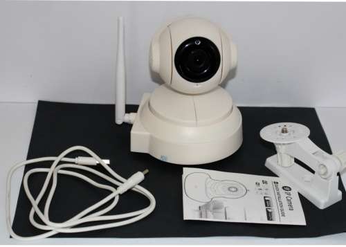 IP Camera HD720p, Smart WiFi, Pan/Tilt, Night Mode, Motion Sensor