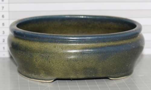Green Bonsai Pot (small)