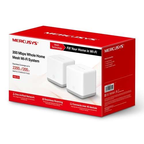 Mercusys Halo S3 Mesh WiFi System