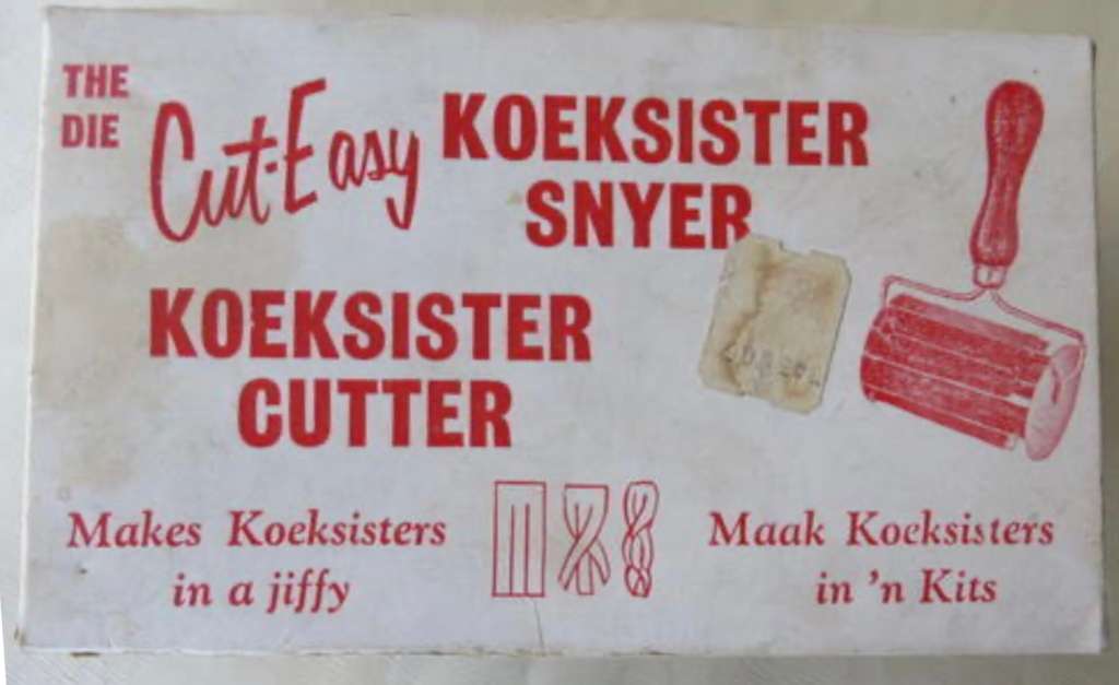 Koeksister Cutter