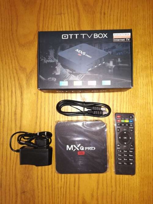 MXQ TV box Internet TV Netflix