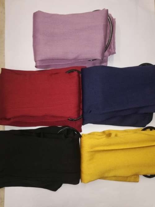 Viscose scarves assorted minimum 12