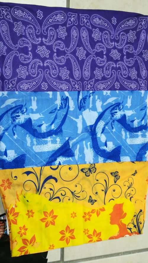 Buffs Assorted minimum 20 face masks bandana buff stretch material tube seamless