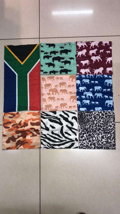 Buffs Assorted minimum 20 face masks bandana buff stretch material tube seamless