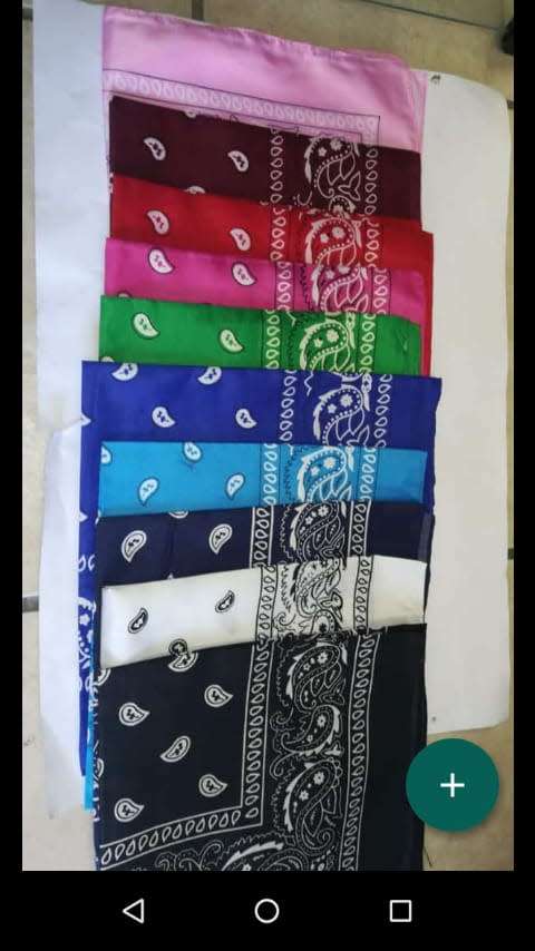 Bandana paisley print 54 cm x 54 cm