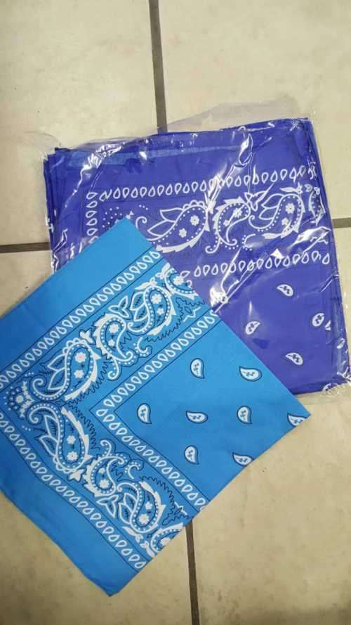 Bandana paisley print 54 cm x 54 cm