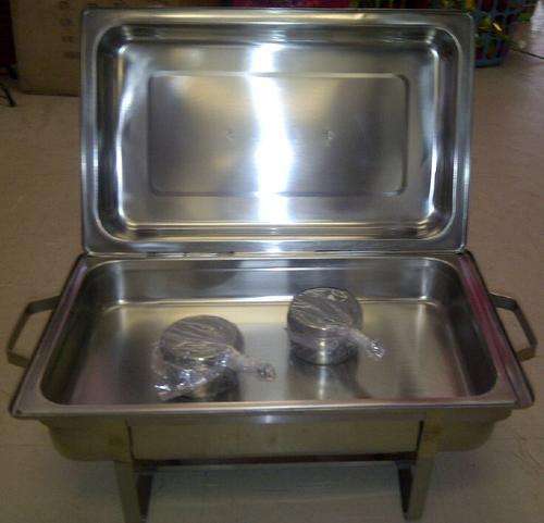 Chafing Dish 8L Stainless Steel