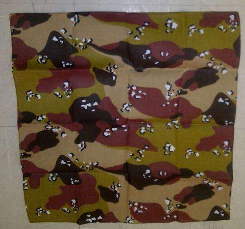 Bandana Camouflage army cotton bandanna scarves 54cm x 54 cm