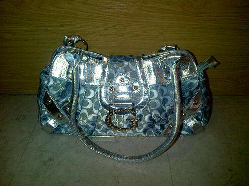 Ladies Handbag silver
