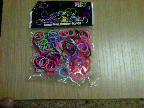 Loom Bands wholesale assorted colours minimum 12 packets