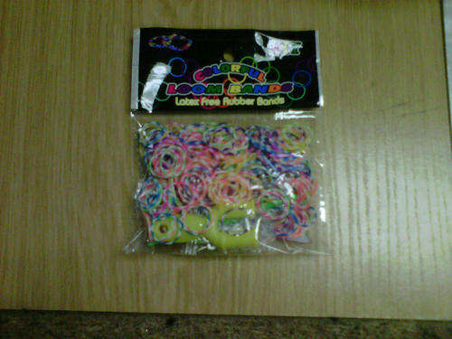 Loom Bands wholesale two tone colours minimum 12 packets