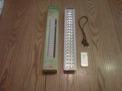 LED rechargeable light 60 LEDS