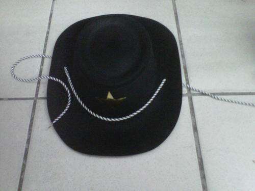 Kids Cowboy Hats black and brown