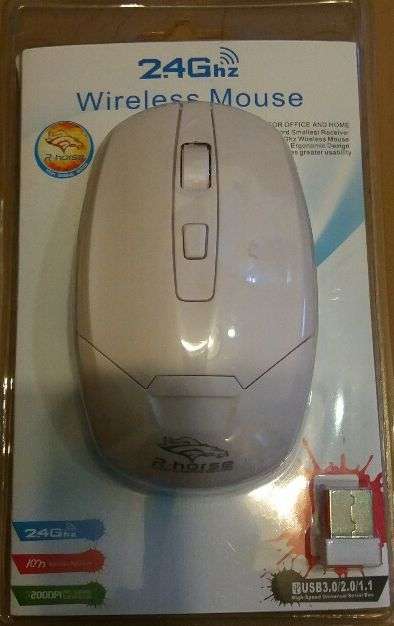 Wireless Mouse 2,4 Ghz