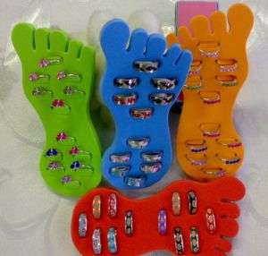 Toe Rings 12pc
