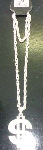 Fill a Box Promotion Bling $ Chain